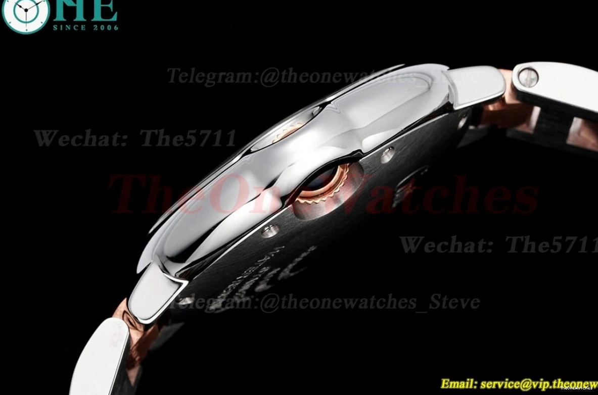 Bleu 33mm Dial NH05 Pink Cartier AF Ballon De Mop RG SS 0124